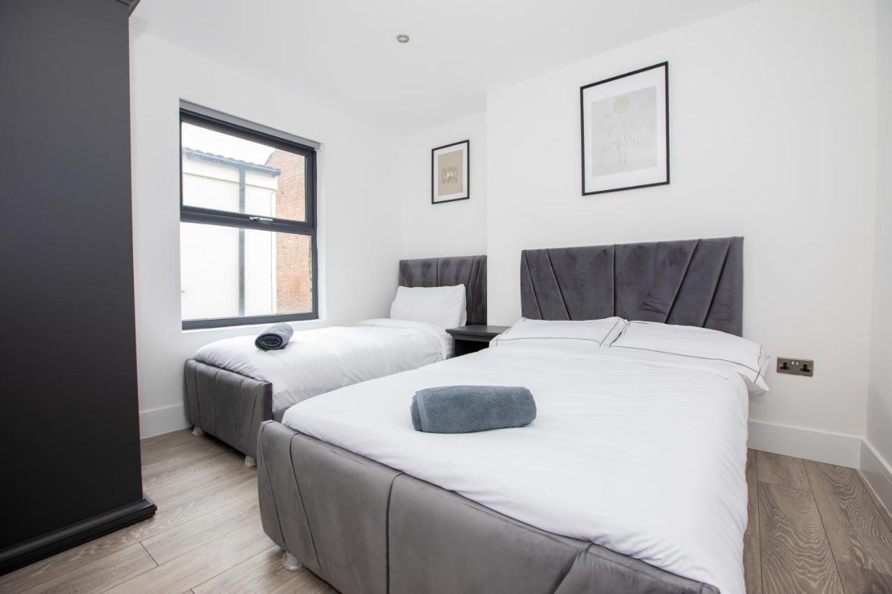Stylish Stay Near The Stadium Walk To The Action Liverpool Exterior foto
