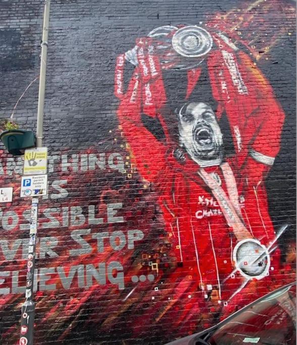 Stylish Stay Near The Stadium Walk To The Action Liverpool Exterior foto